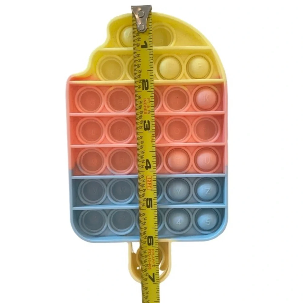 Pop-It’s, 8 Large, 1 Small, Game Controller, Popsicle, Gumball, Rocket, …